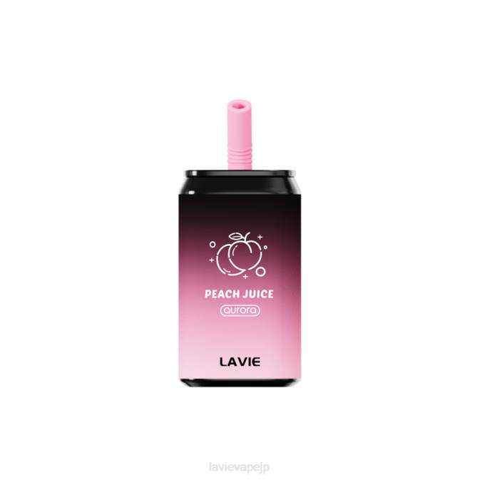 桃ジュース LAVIE Aurora 11000パフ 260P144 | Lavie 電子タバコ